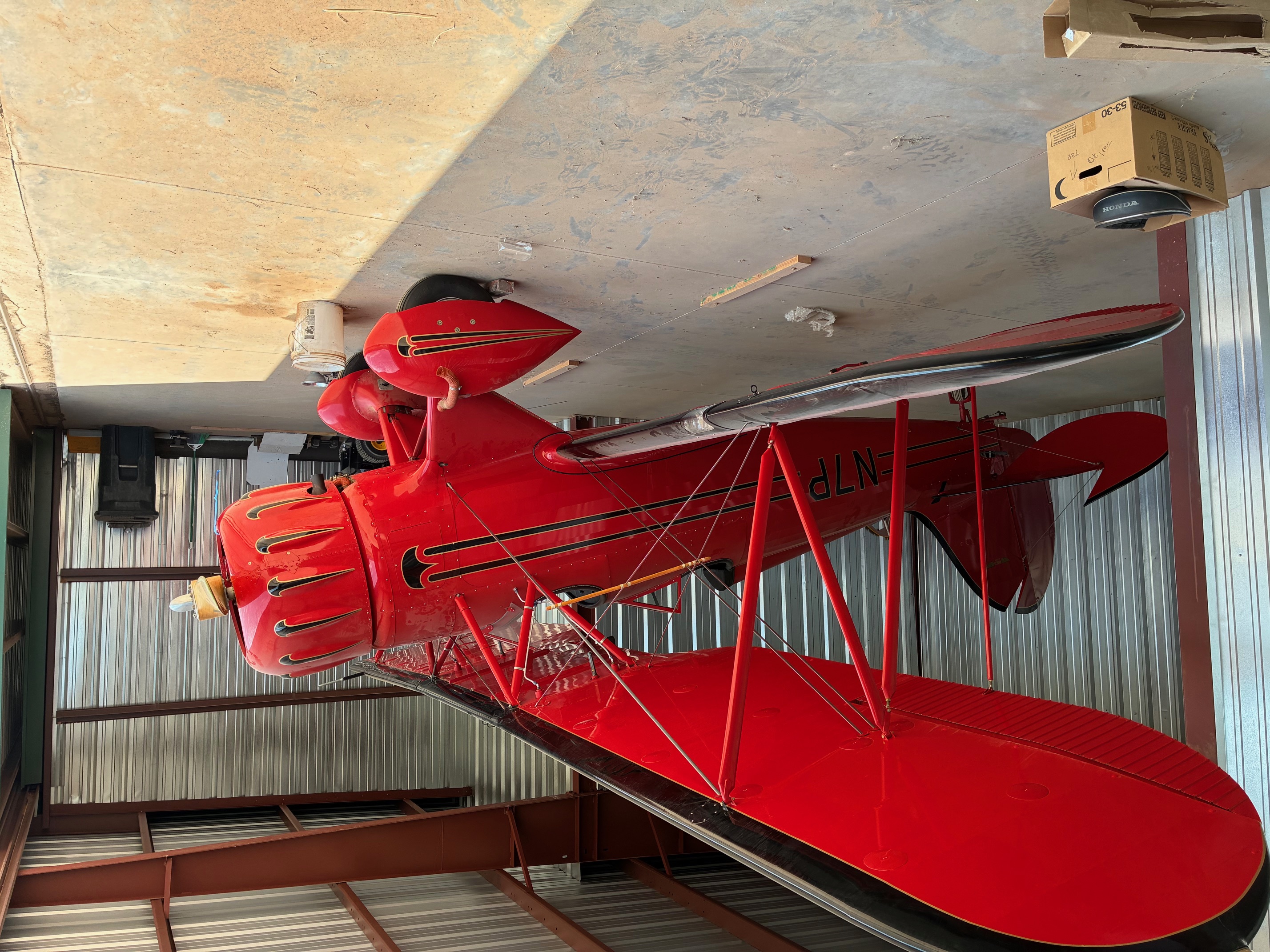 WACO YMF5