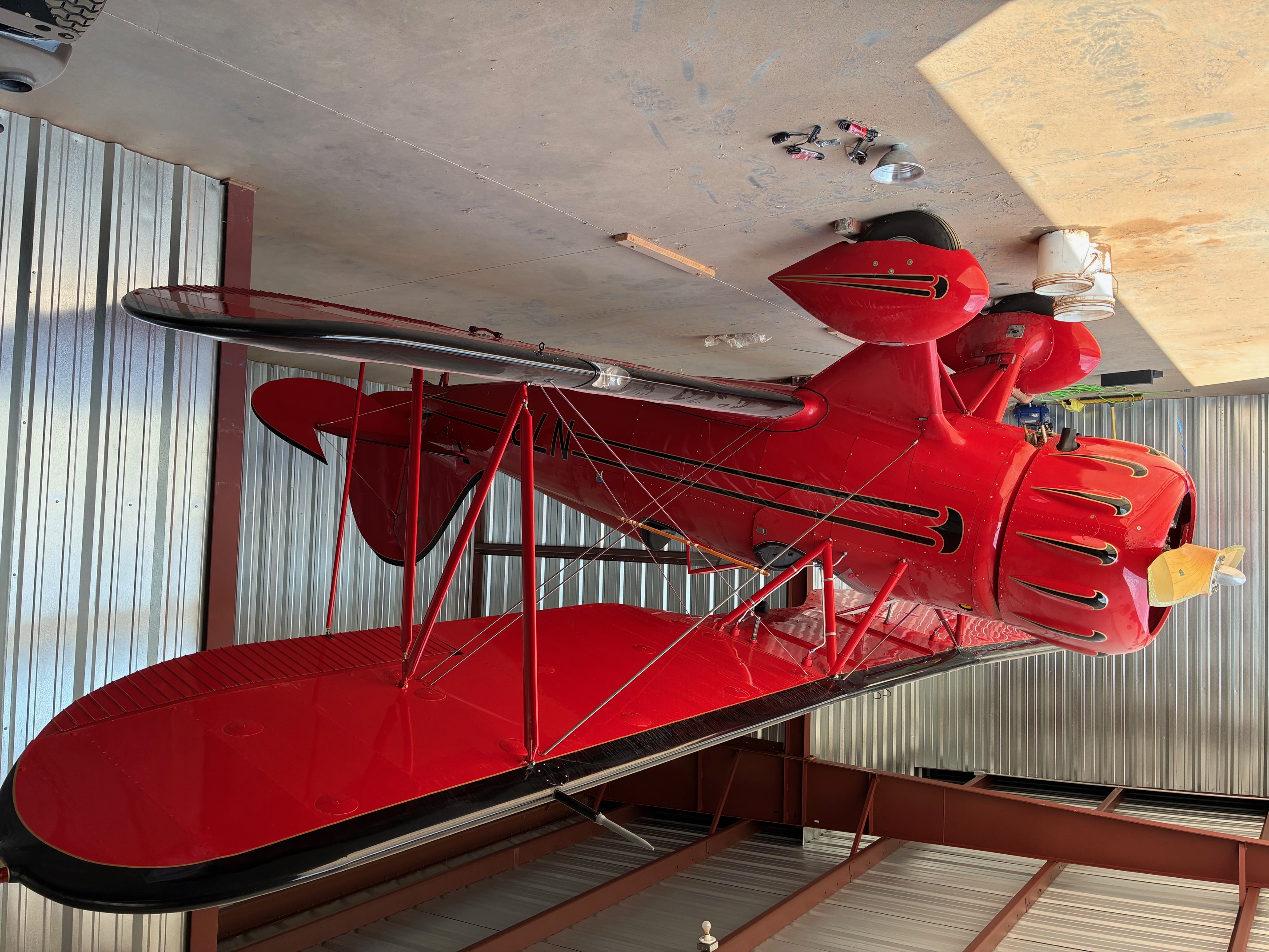 WACO YMF5