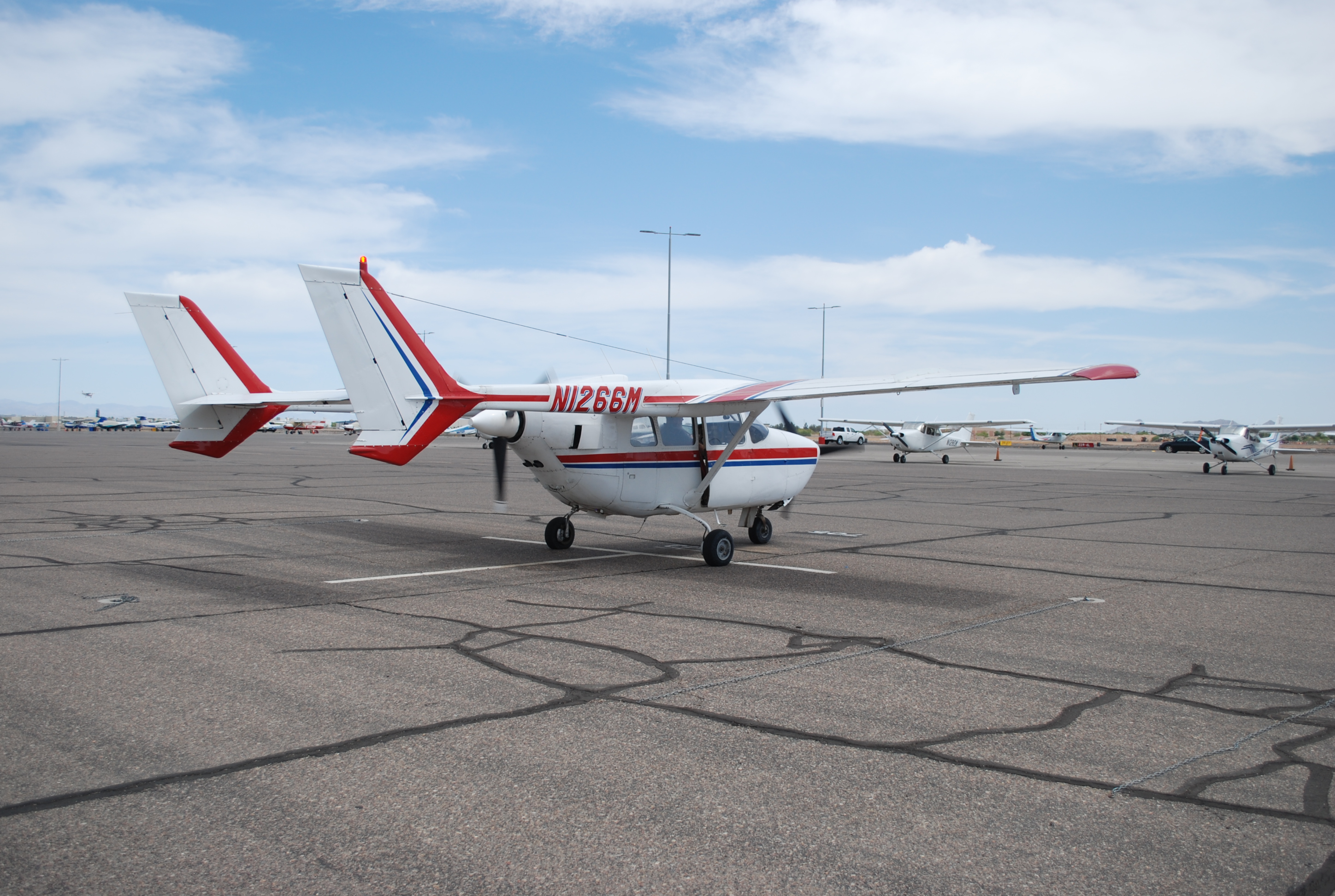 Cessna Skymaster 337E image 3