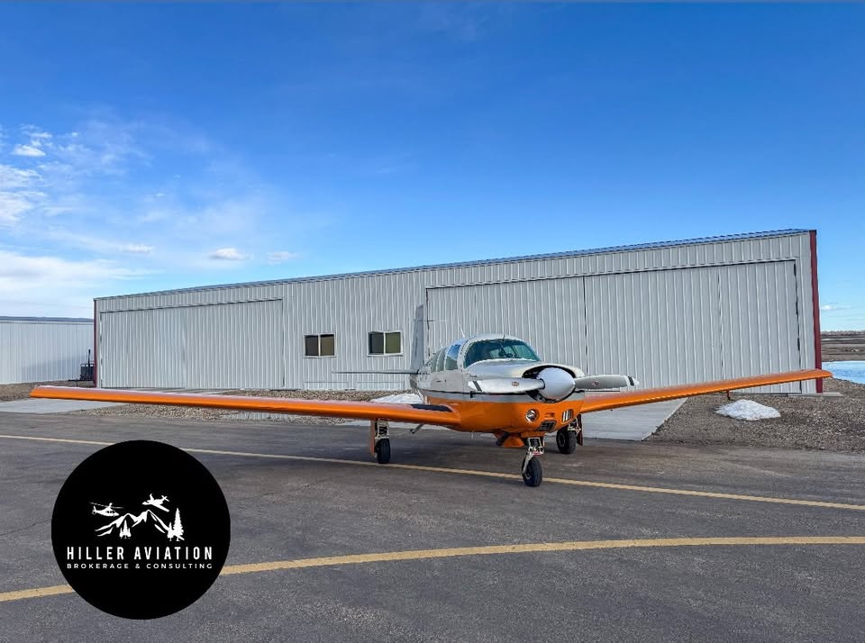 Aircraft: Mooney M20F (1967)