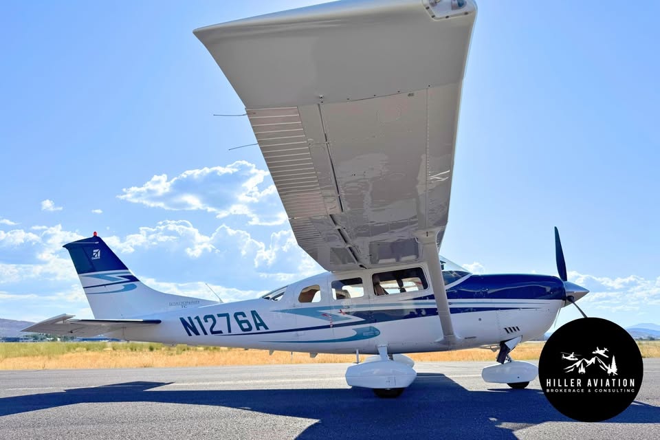 Aircraft: Cessna T206H (2007)