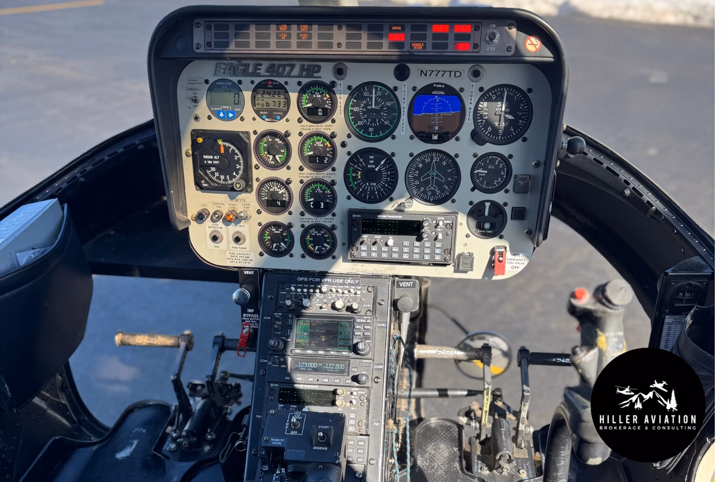 Bell Helicopter Textron Bell 470 HP image 1