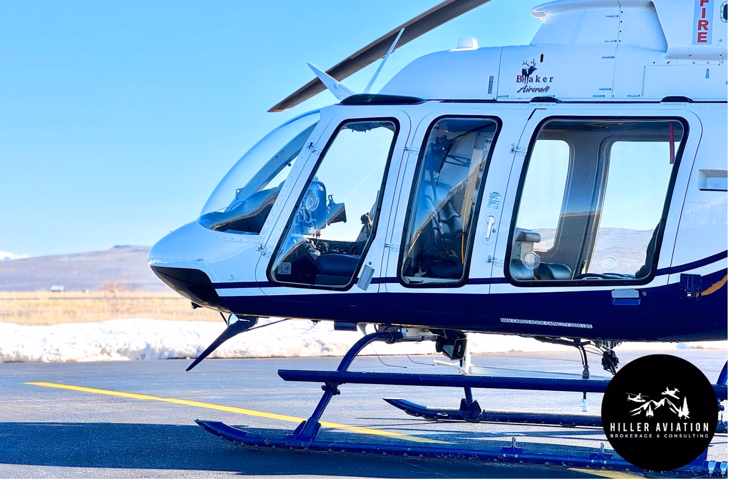 Bell Helicopter Textron Bell 470 HP image 2