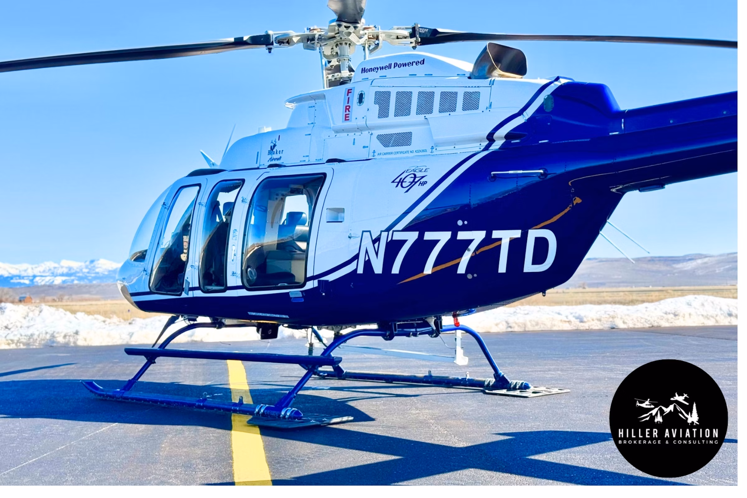 Bell Helicopter Textron Bell 470 HP image 3