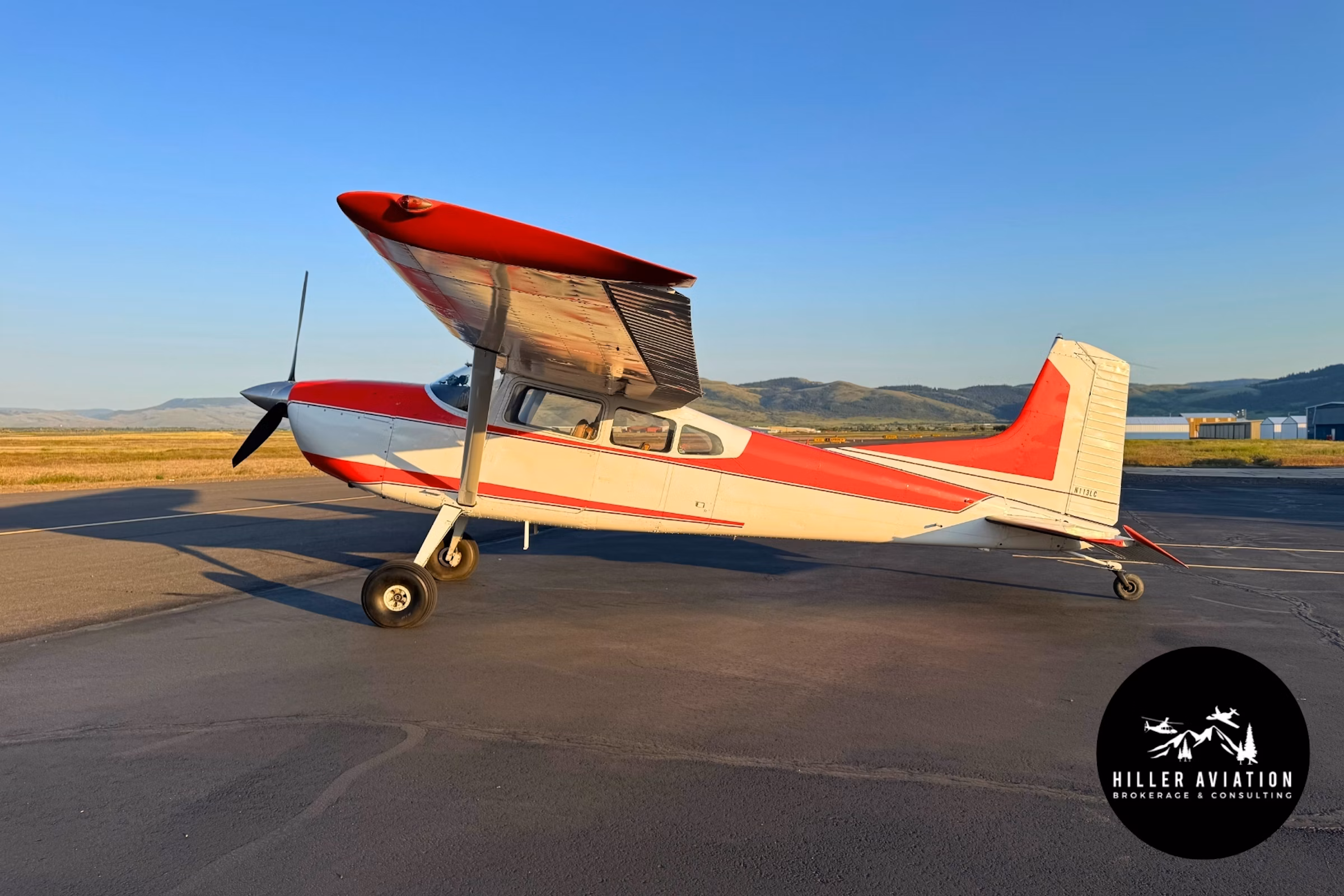 Cessna 185E Skywagon image 2