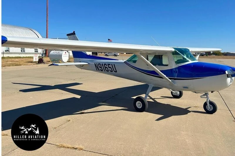 Aircraft: Cessna 150M (1976)