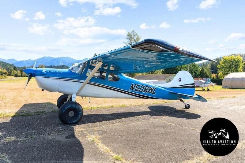 Aircraft: Cessna 170B (1953)