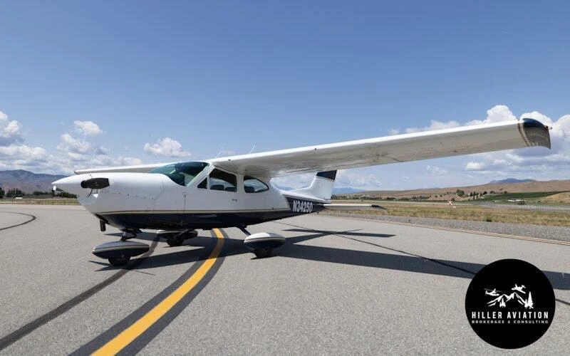 Aircraft: Cessna 177B Cardinal (1972)