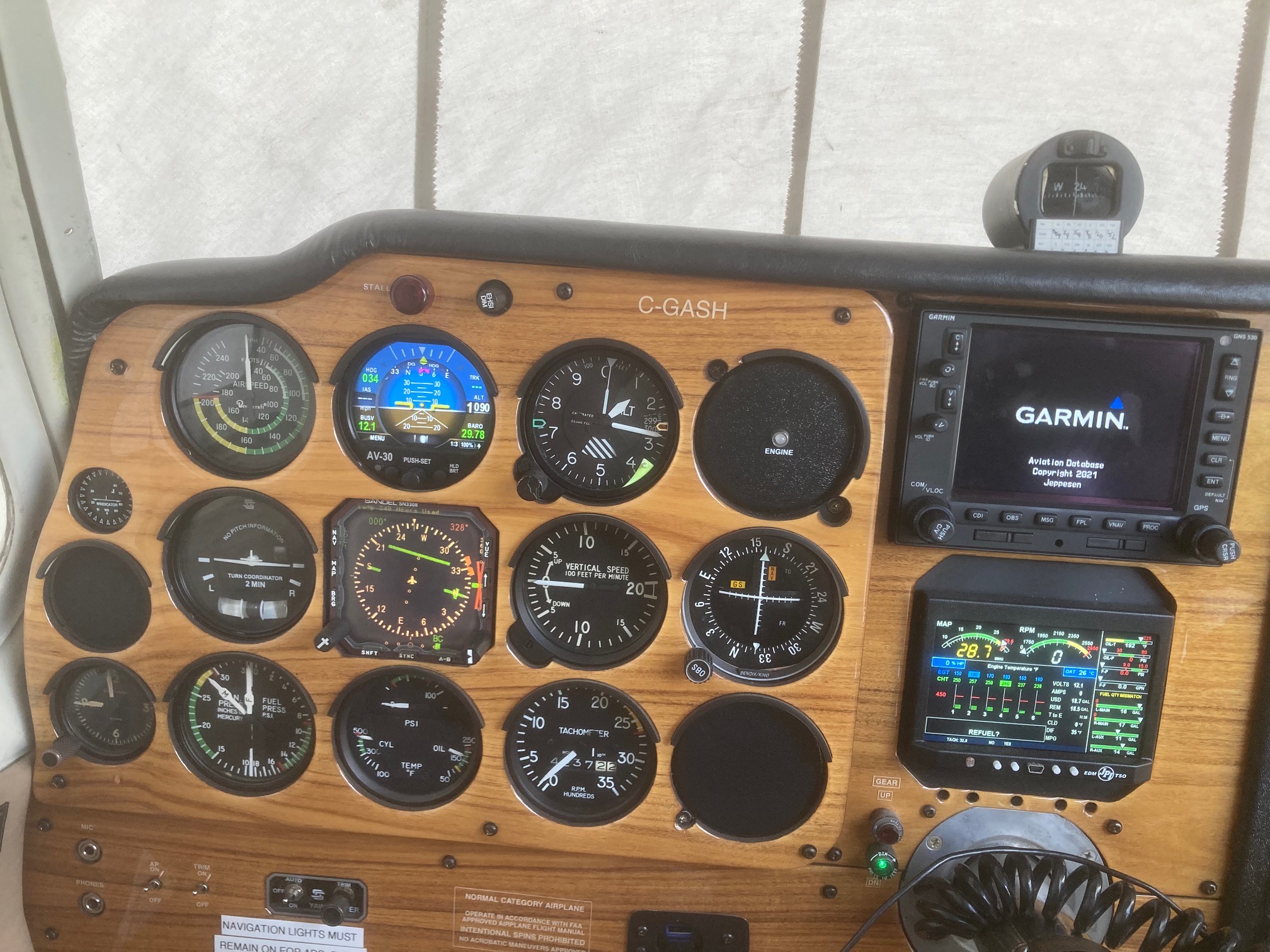 Beechcraft D35 Bonanza image 3