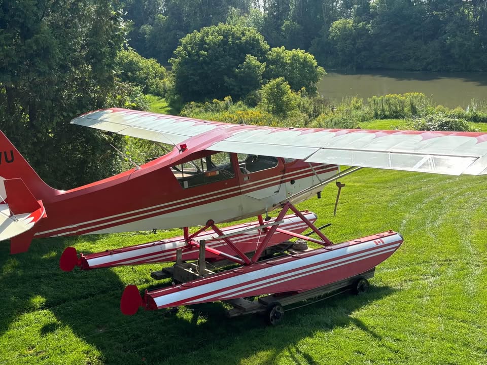 Aircraft: Champion Aircraft Corporation Citabria 7GCBC (1976)