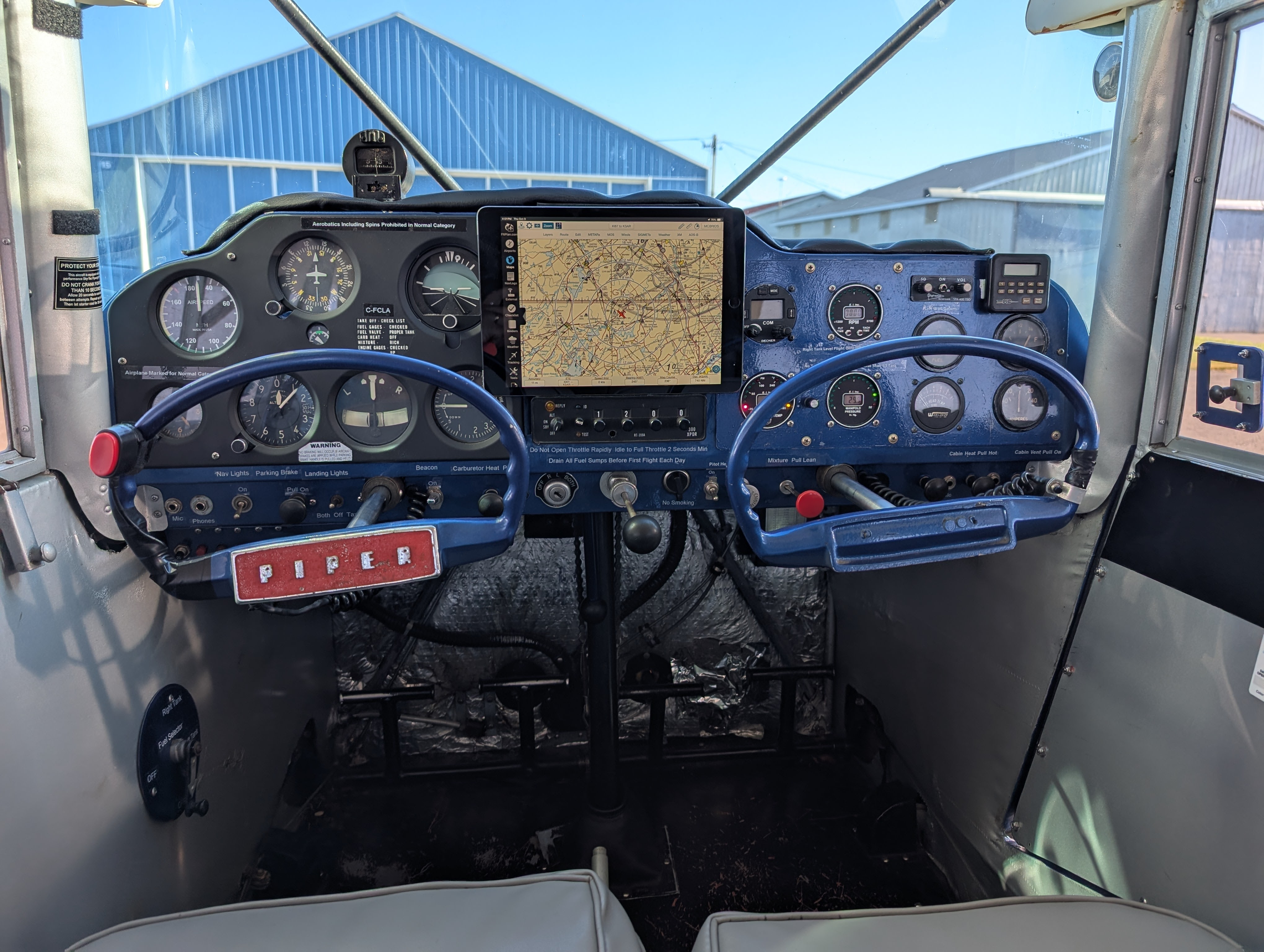 Piper Tri Pacer PA22 150 image 2
