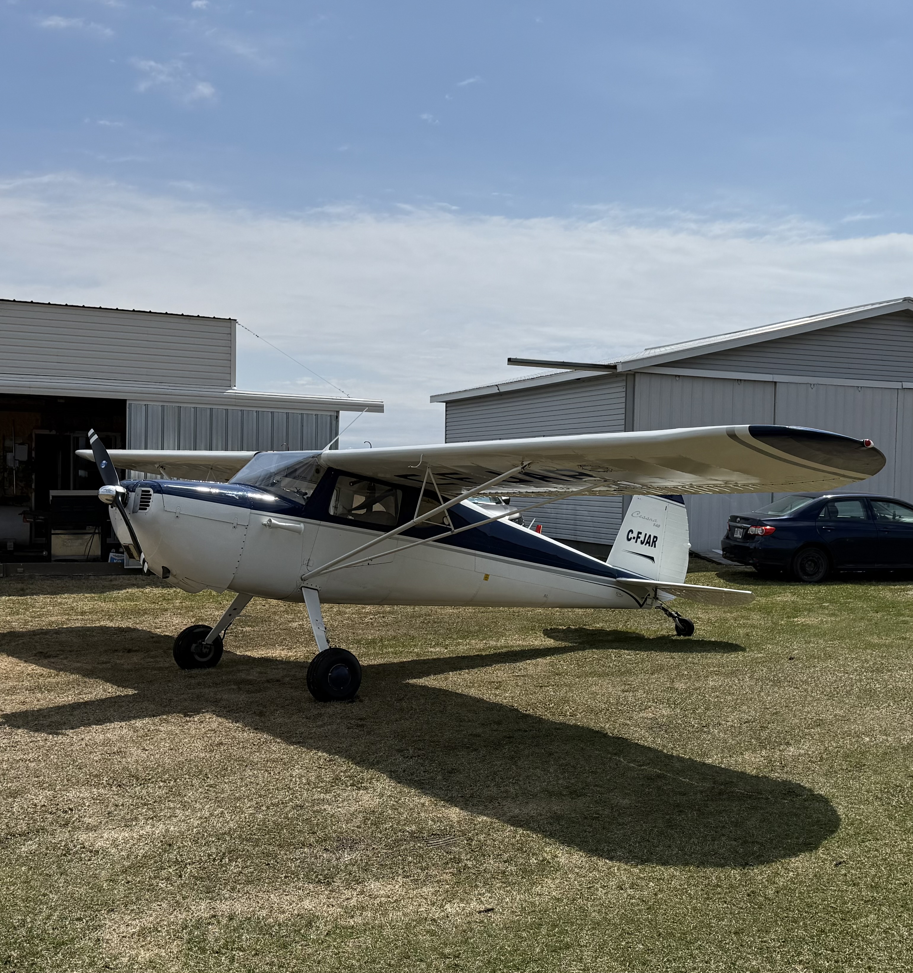 Aircraft: Cessna 140 (1947)