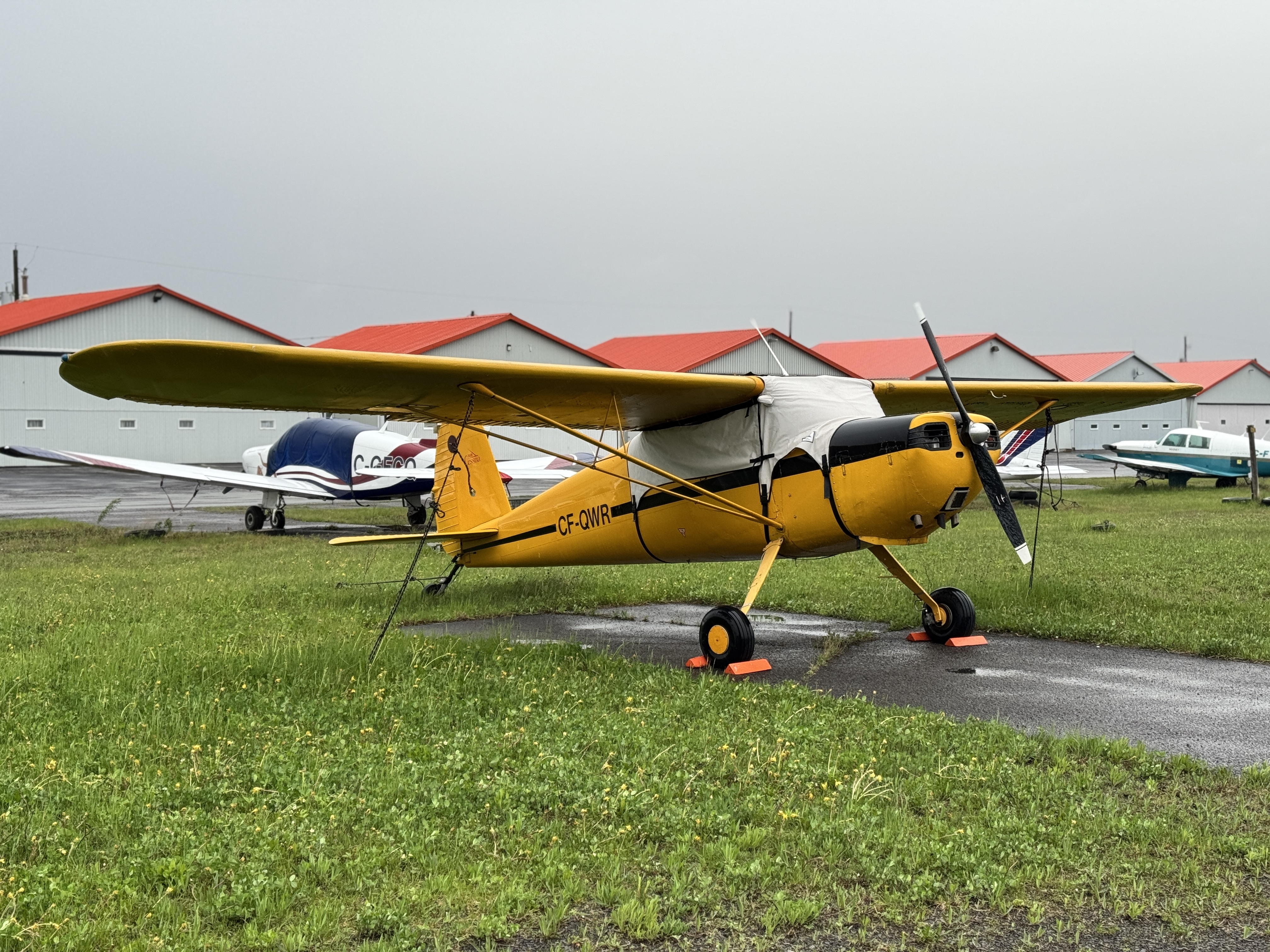 Aircraft: Cessna 140 (1947)