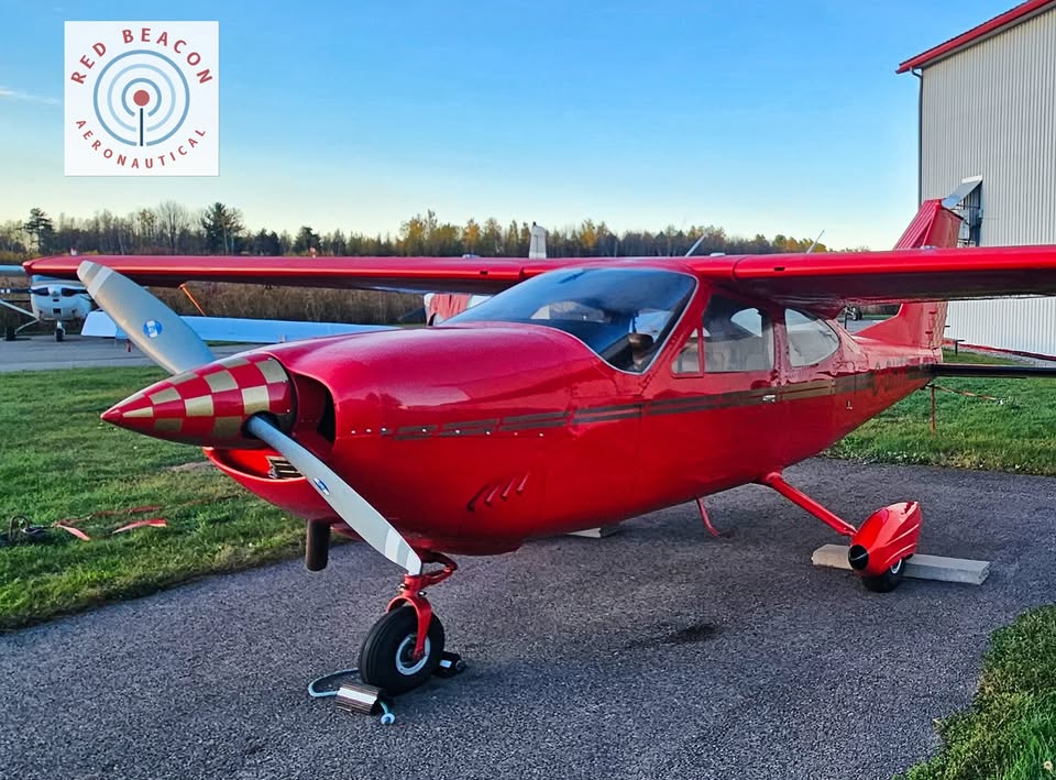 Aircraft: Cessna 177B Cardinal (1968)
