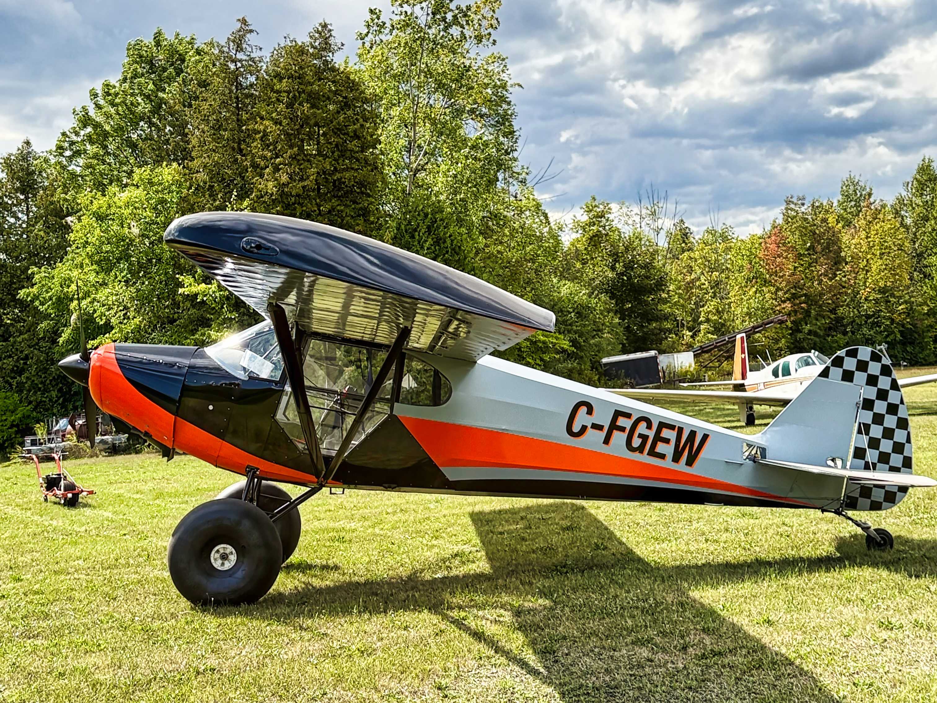 Aircraft: Custom Rebuilt PA-12 Bushplane (2024)