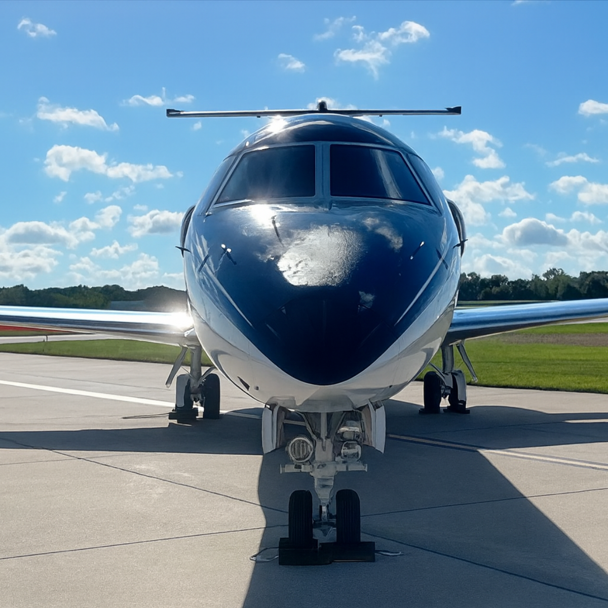Aircraft: Embraer Legacy 600 (2007)