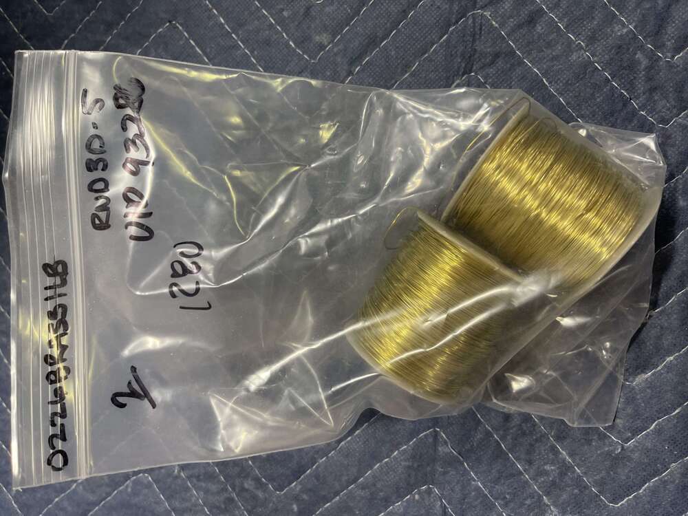 Aircraft Part: 0226BRASS1LB