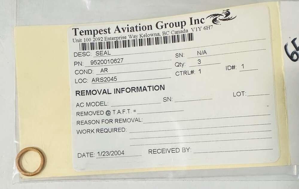 Aircraft Part: 9520010627