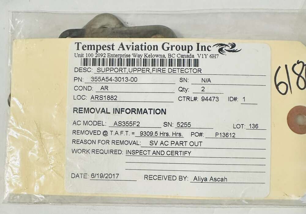 Aircraft Part: 355A54-3013-00