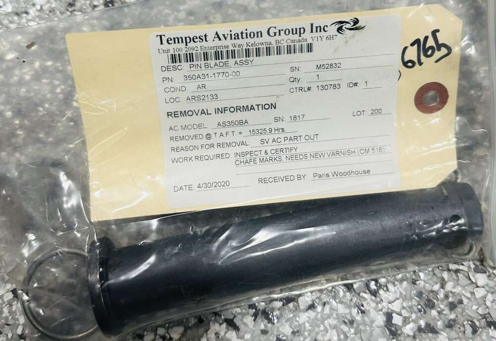 Aircraft Part: 350A31-1770-00