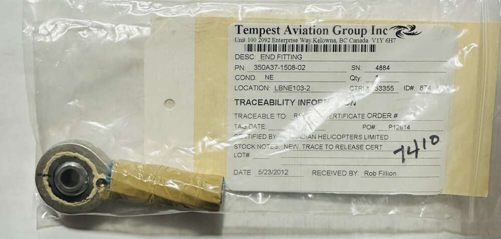 Aircraft Part: 350A37-1508-02