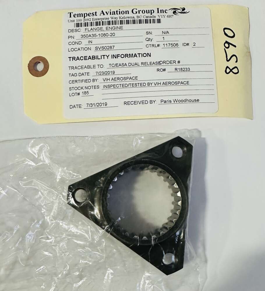 Aircraft Part: 350A35-1080-20