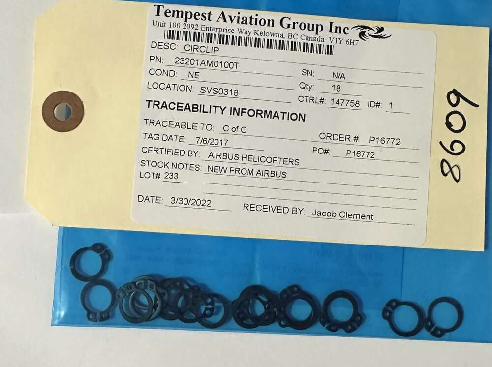 Aircraft Part: 23201AM0100T