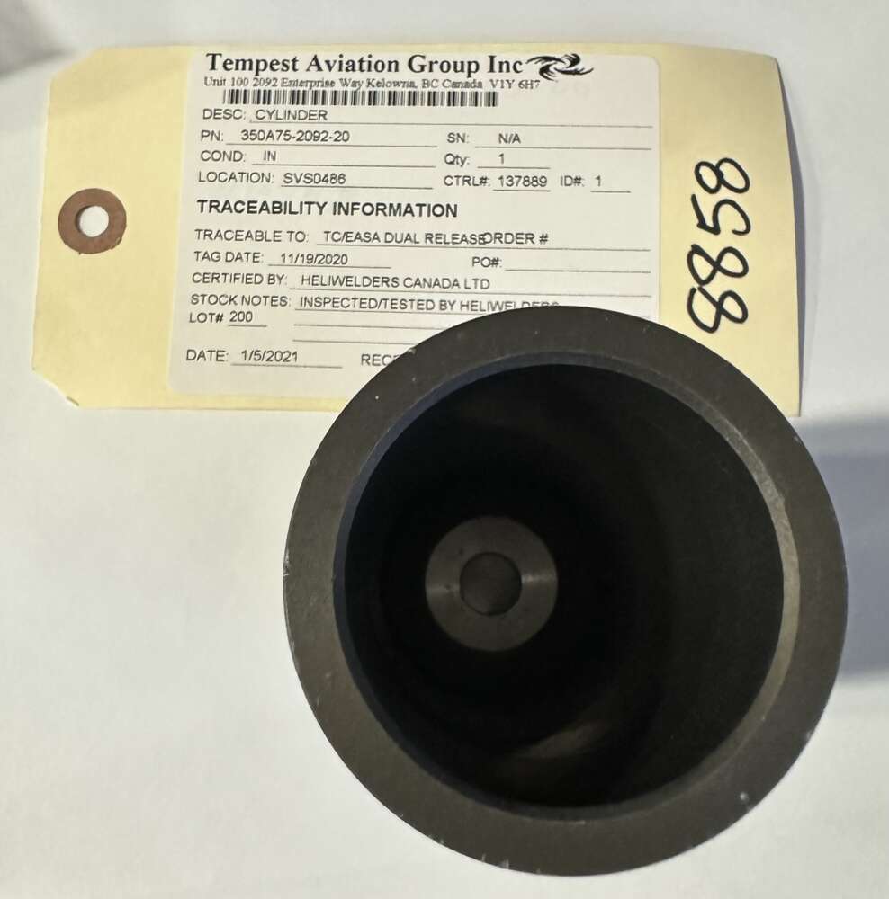 Aircraft Part: 350A75-2092-20