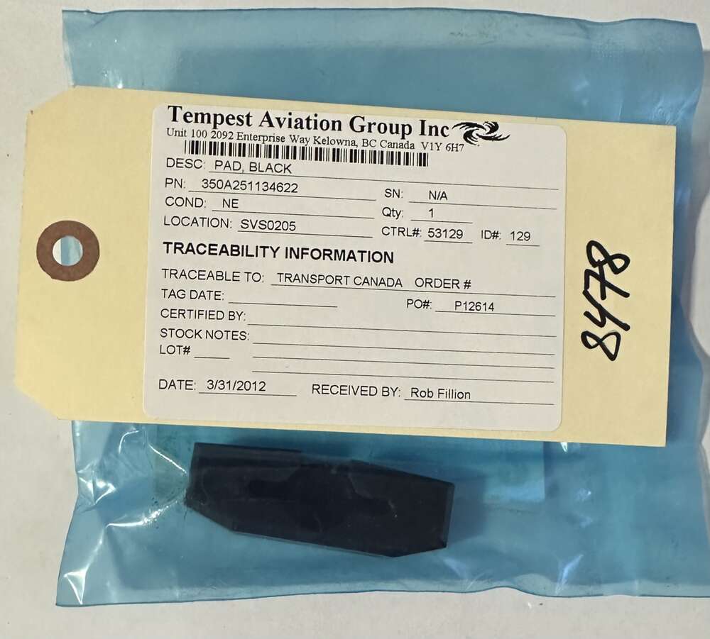 Aircraft Part: 350A251134622