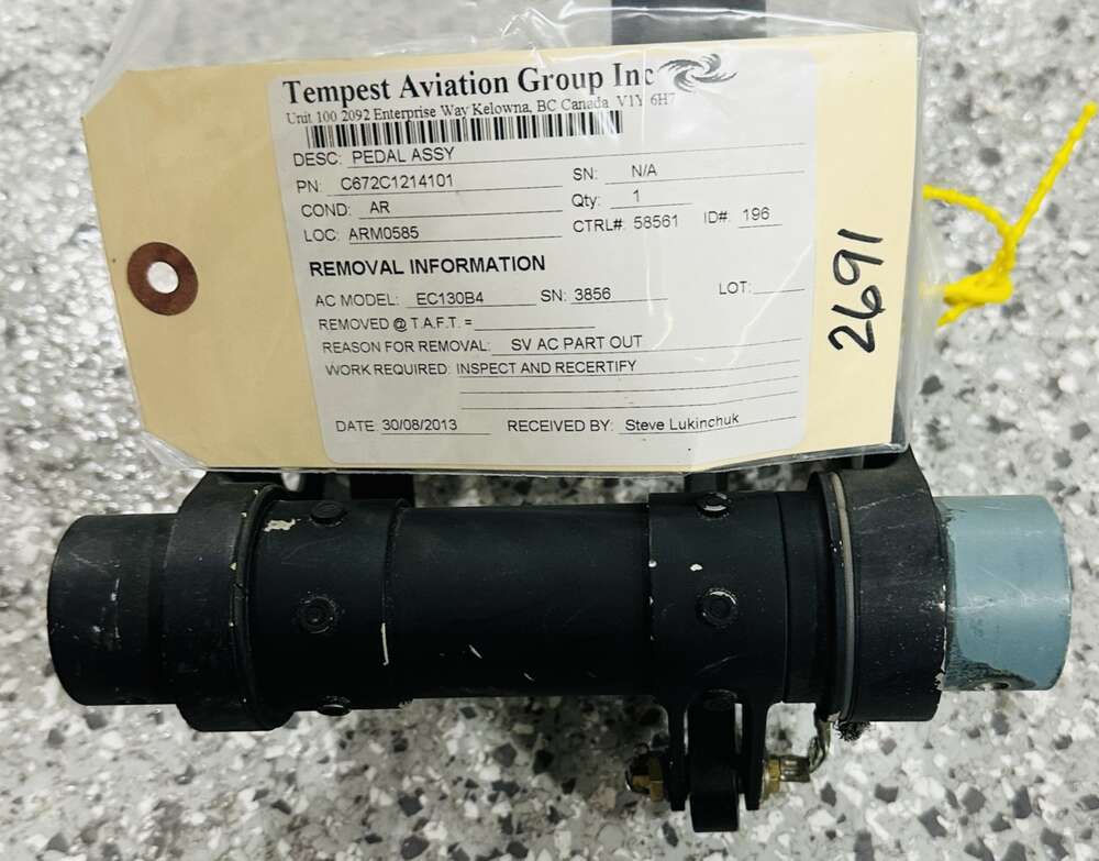 Aircraft Part: C672C1214101