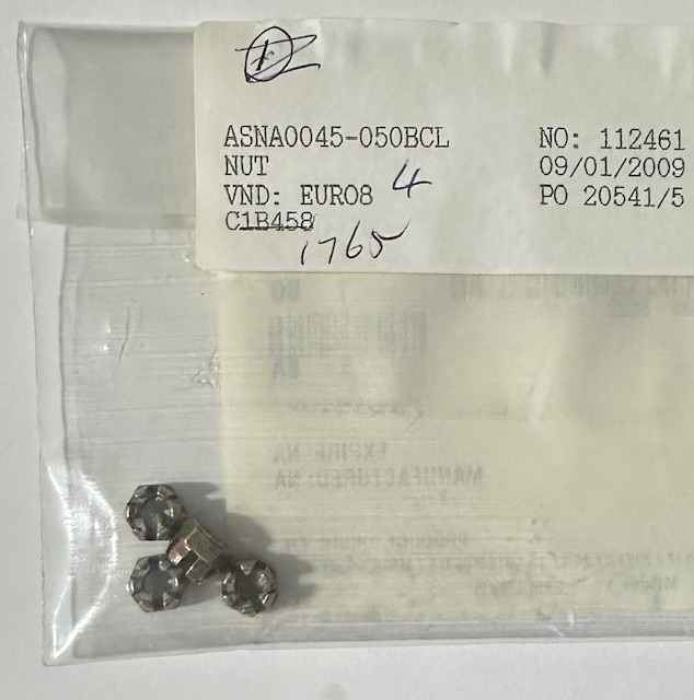 Aircraft Part: ASNA0045-050BCL