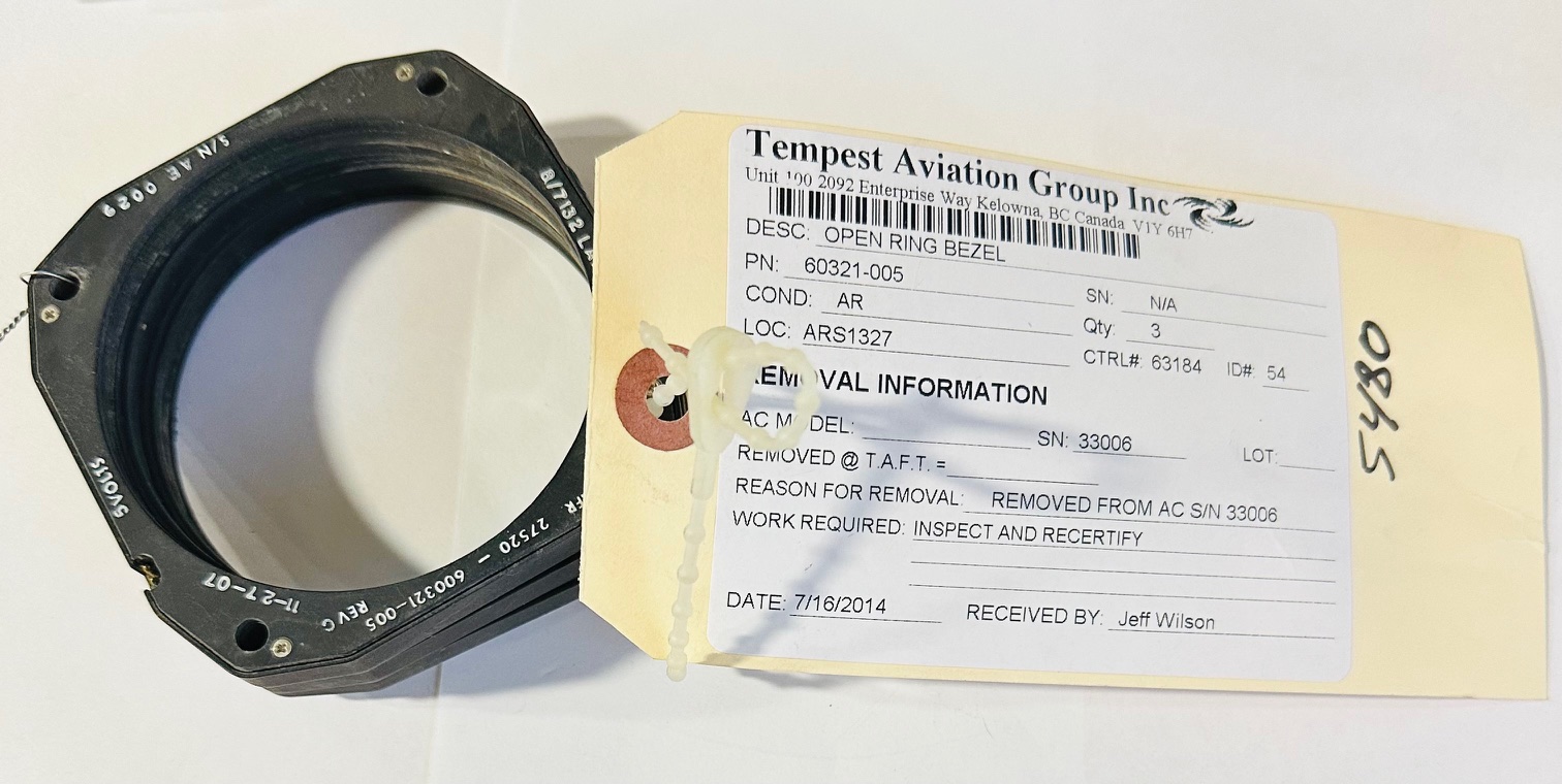 Aircraft Part: 60321-005