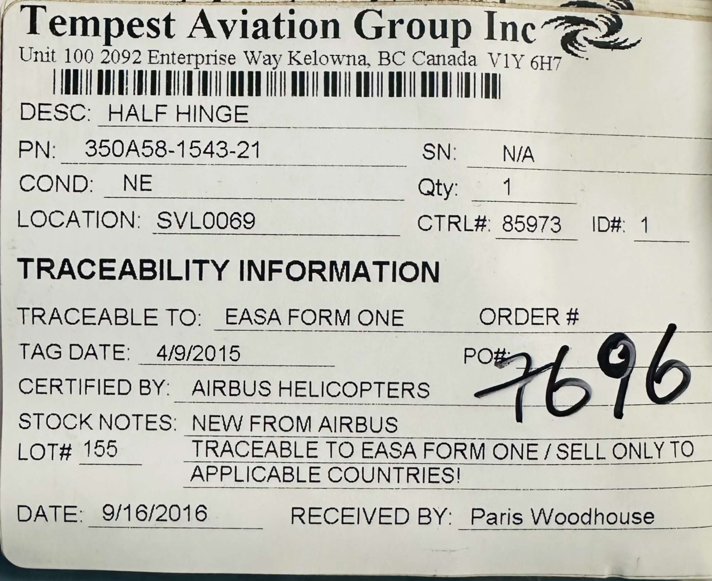 HALF HINGE - Image 2