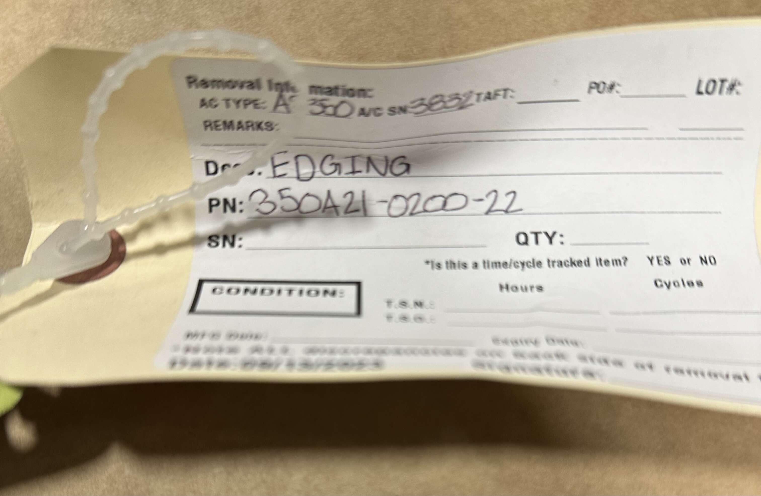 EDGING LH  - Image 2